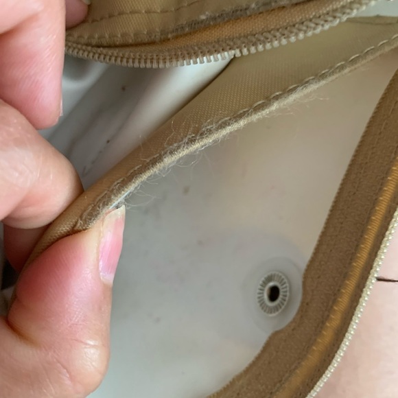 Longchamp backpack Cream and Brown Backpack - Picture 7 of 10